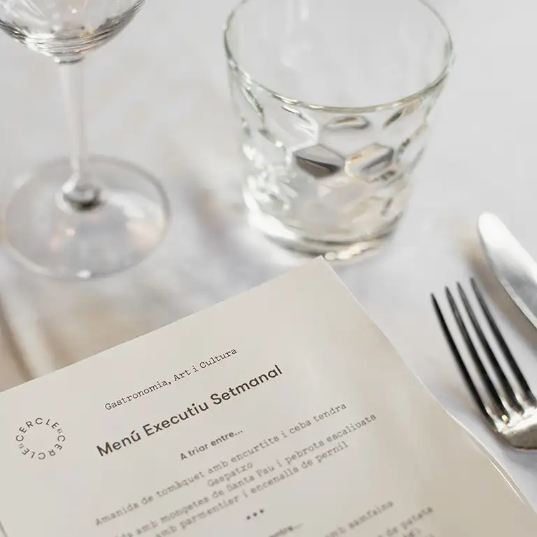 Menú Executiu Setmanal