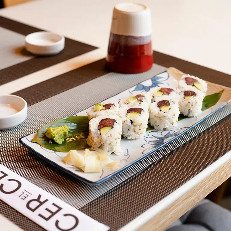 Nou horari cuina japonesa