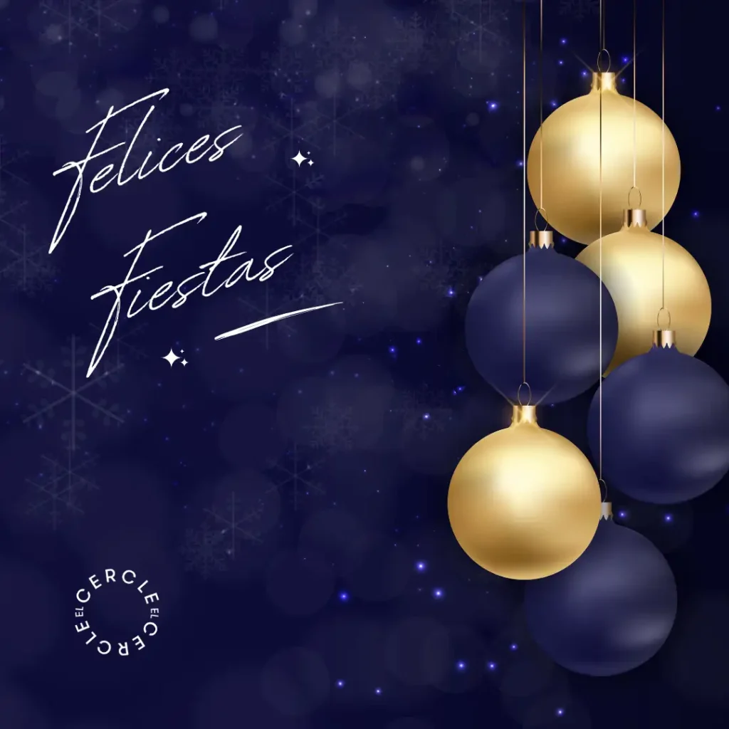 Felices Fiestas - El Cercle Restaurant